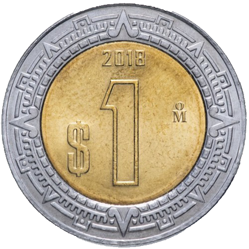 1 Peso Google Play icon captured 2026-08-13