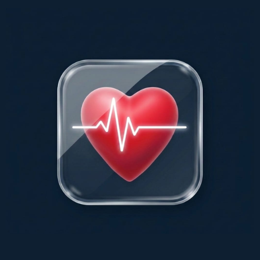 BP Monitor Google Play icon captured 2026-08-12