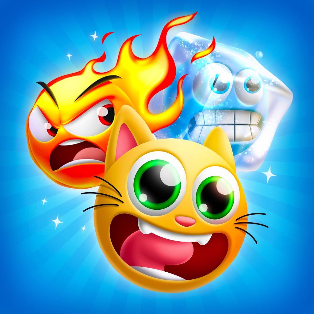 Emoji Maker: Emoji Up app icon captured 2026-08-11
