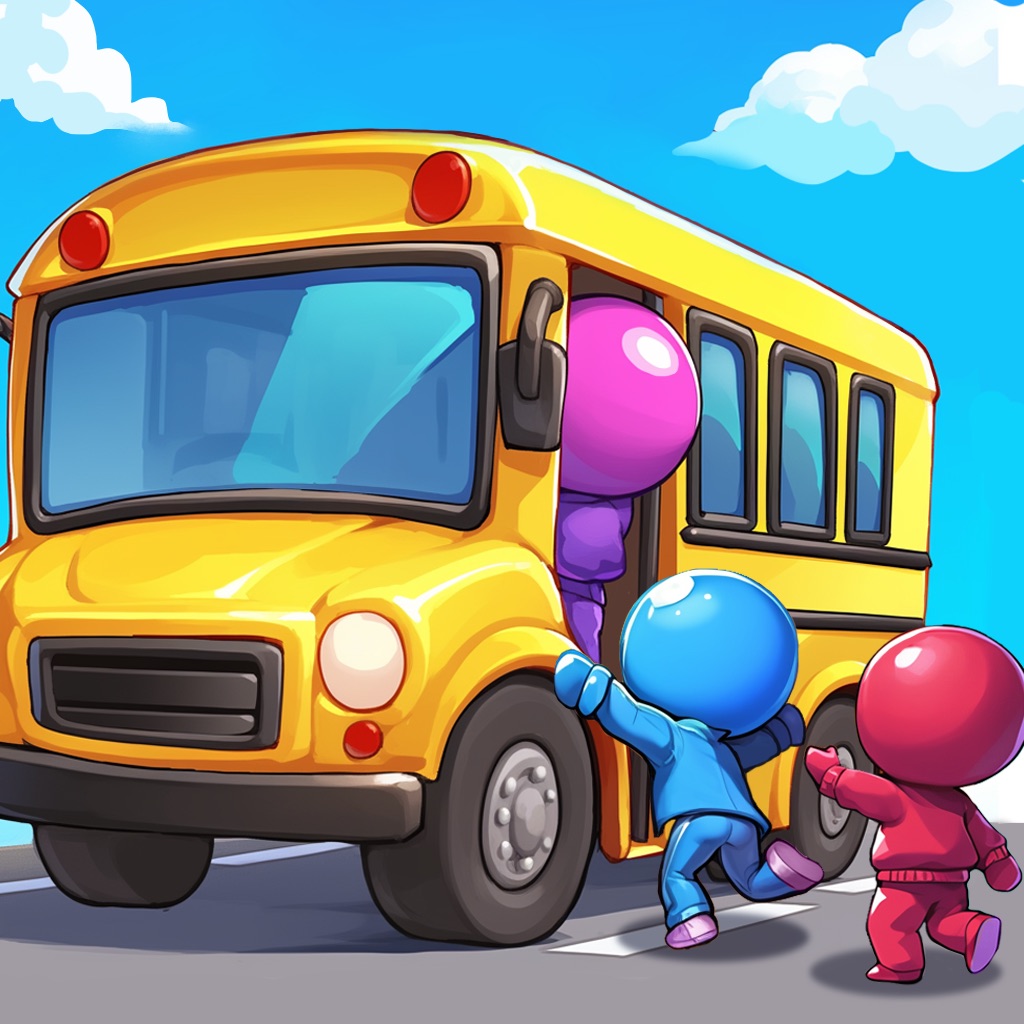 Car Jam - バスストップ ジャムゲーム app icon captured 2026-08-17