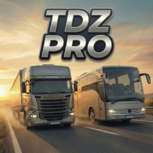 TDZ Pro - Bus Truck Simulator app icon captured 2026-08-18