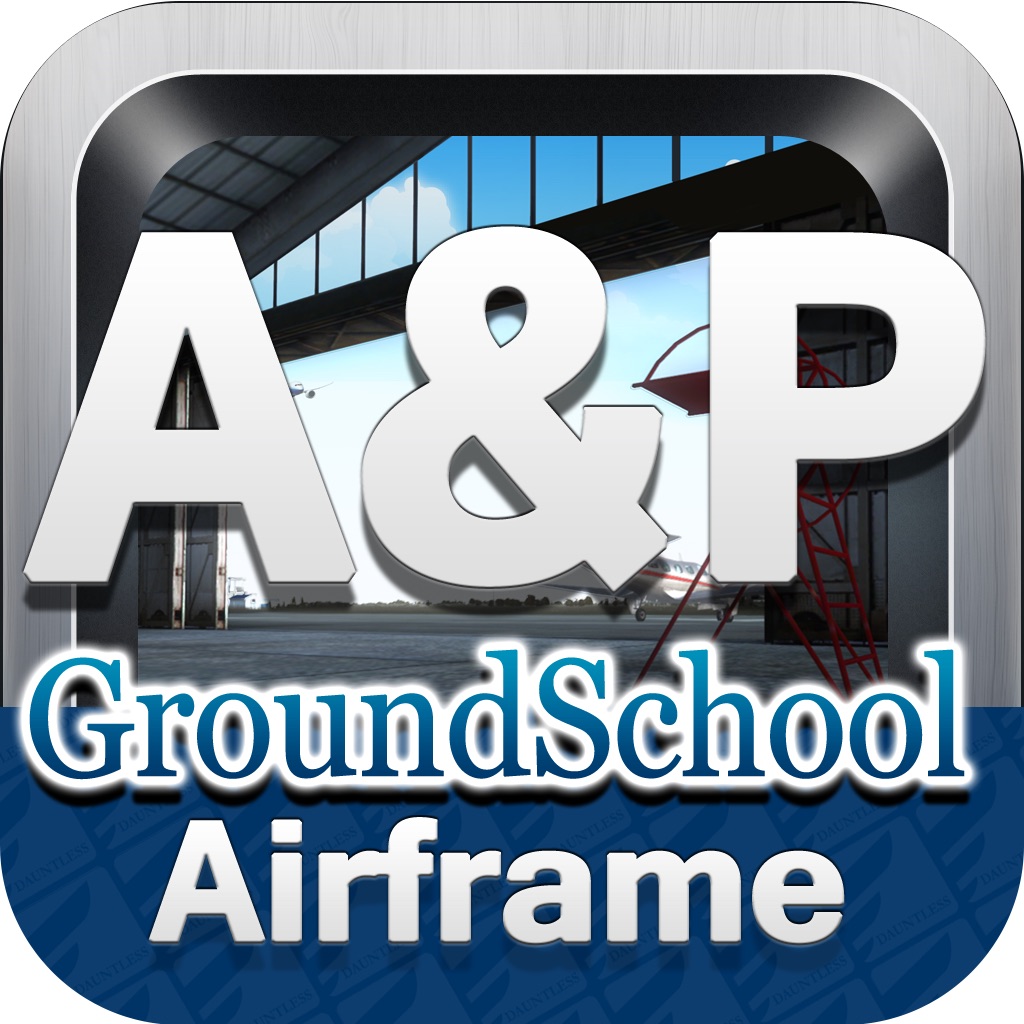 FAA A&P Airframe Test Prep app icon captured 2026-08-11