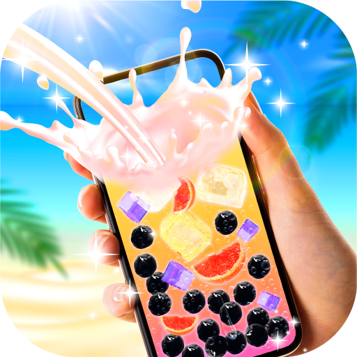 Boba Tea Bubble DIY Google Play icon captured 2026-08-13