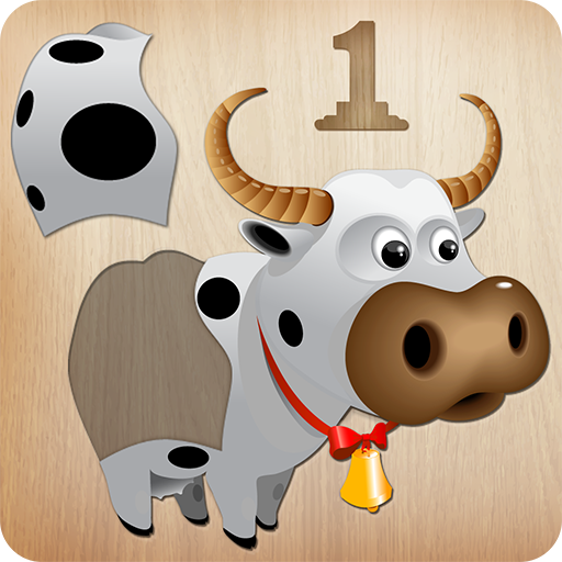 Animais puzzle Jogos Infantis Google Play icon captured 2026-08-15