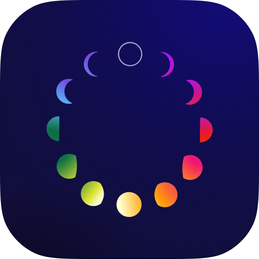 Stardust Period Tracker Google Play icon captured 2026-08-12