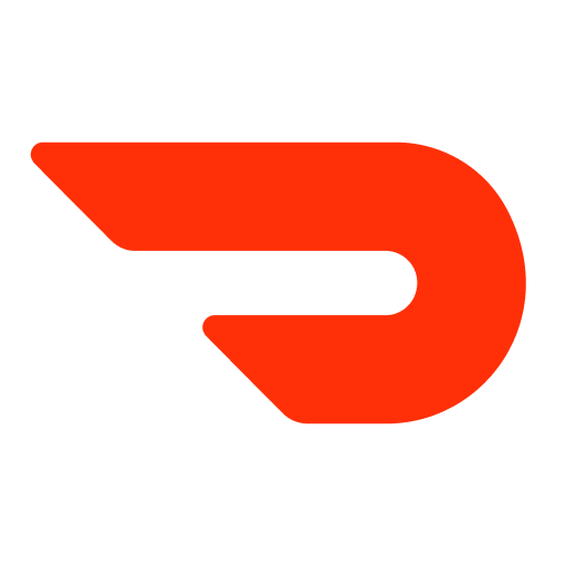 DoorDash: Food, Grocery, More Google Play icon captured 2026-08-11