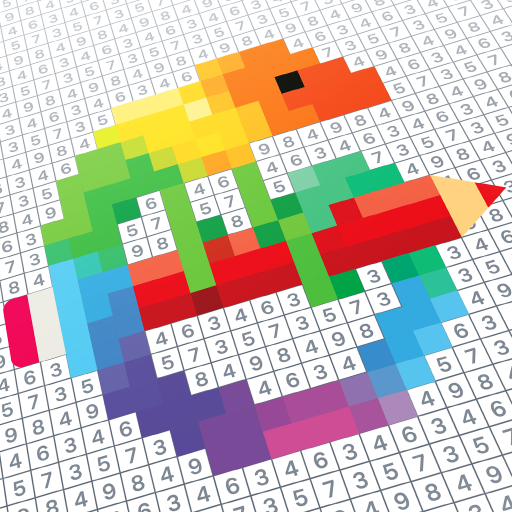 Pixel Art - Color by Number Google Play icon
