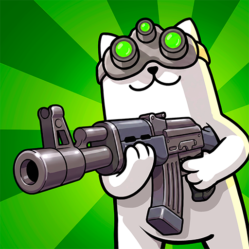 Gun Hero: Cat Survival Shooter Google Play icon captured 2026-08-12