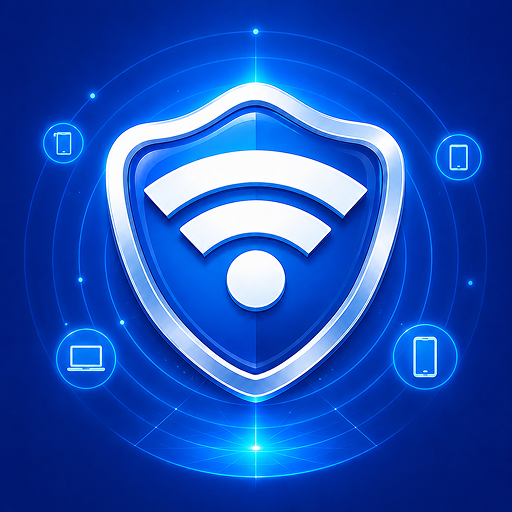 Quem Usa Meu WiFi Scanner WiFi Google Play icon captured 2026-08-16