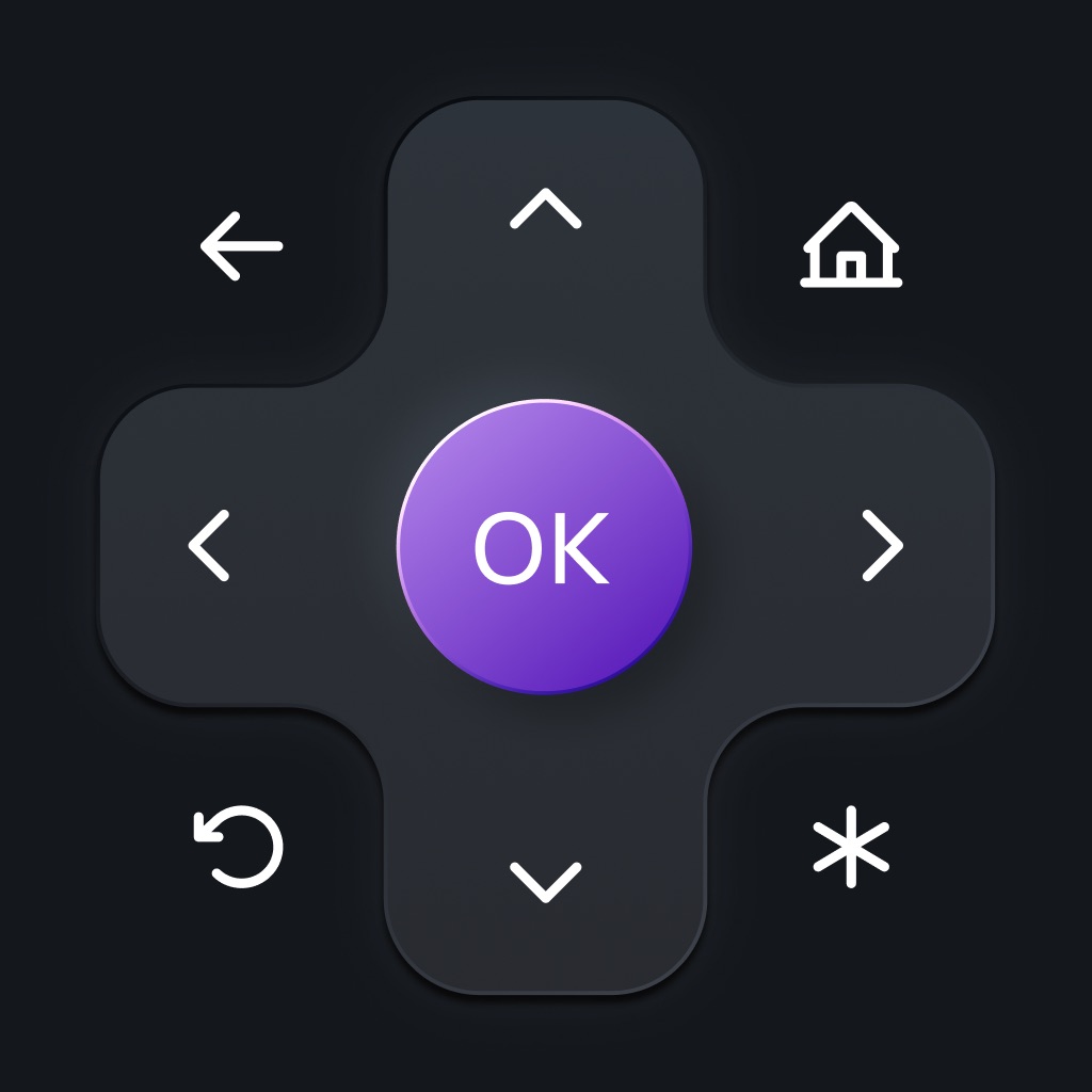 Rokie - Remote for Roku Player app icon captured 2026-08-12