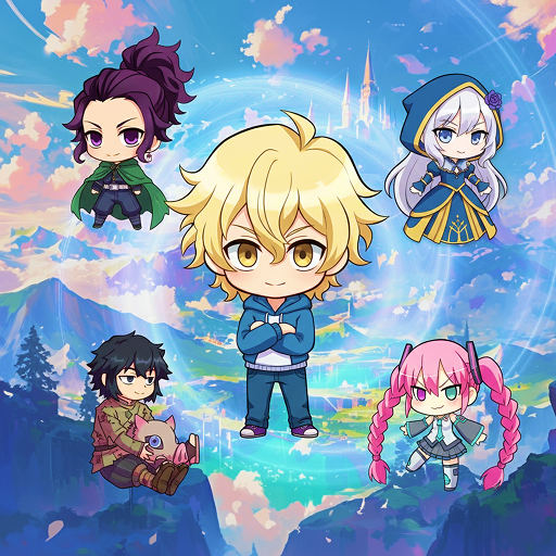 Live Anime Shimeji Screen Pets Google Play icon captured 2026-08-12