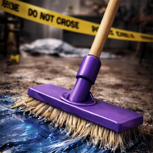 Crime Scene ASMR Cleaning Google Play icon captured 2026-08-15