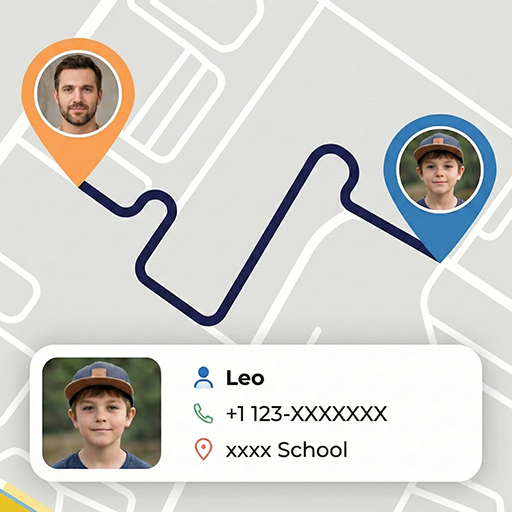 Phone Tracker GPS Location Google Play icon