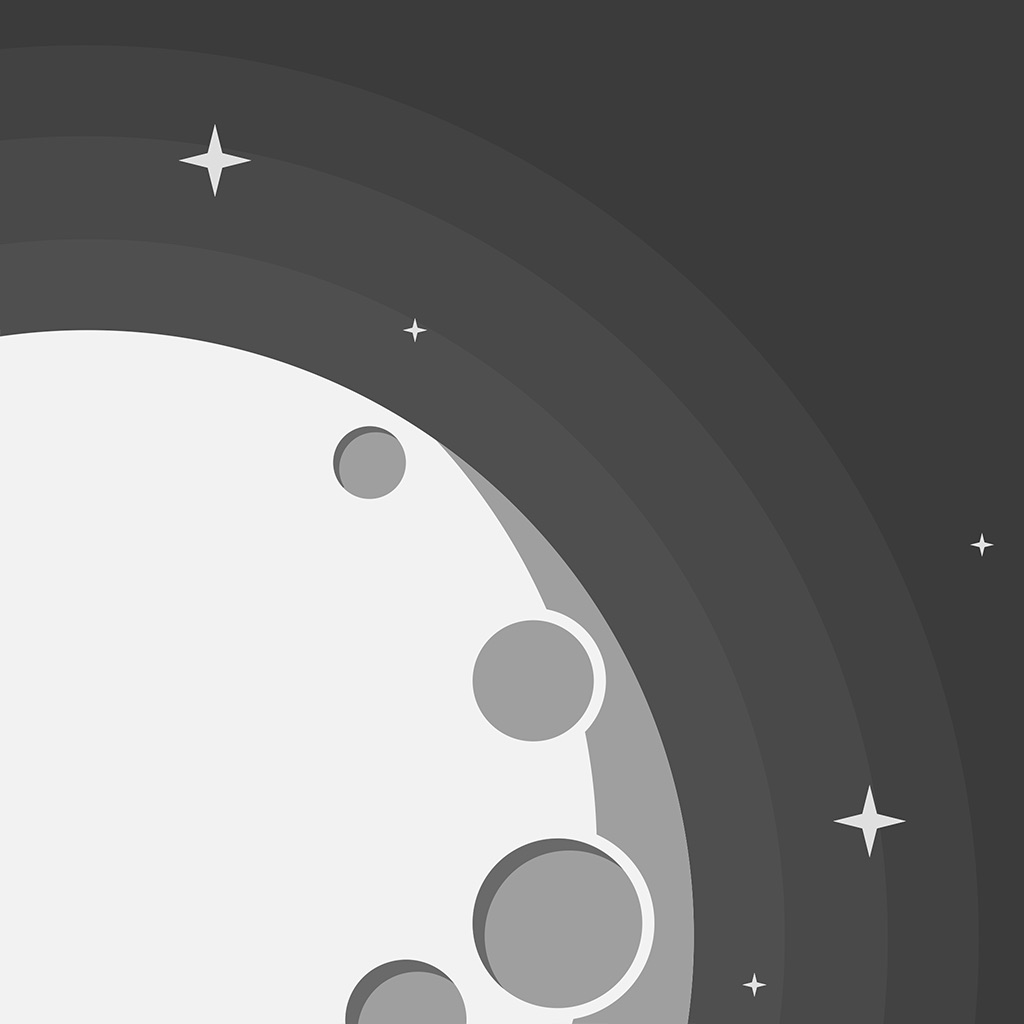 MOON - Current Moon Phase app icon captured 2026-08-12