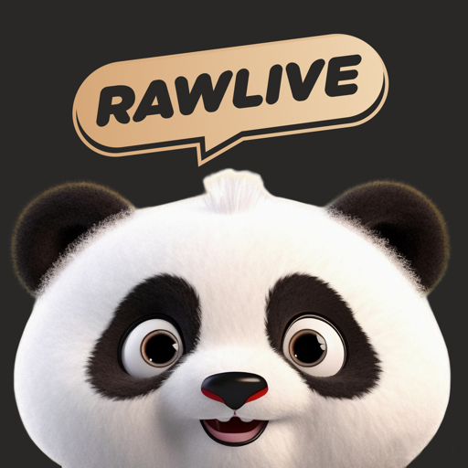 RAWLIVE: Bate-papo por vídeo Google Play icon captured 2026-08-15