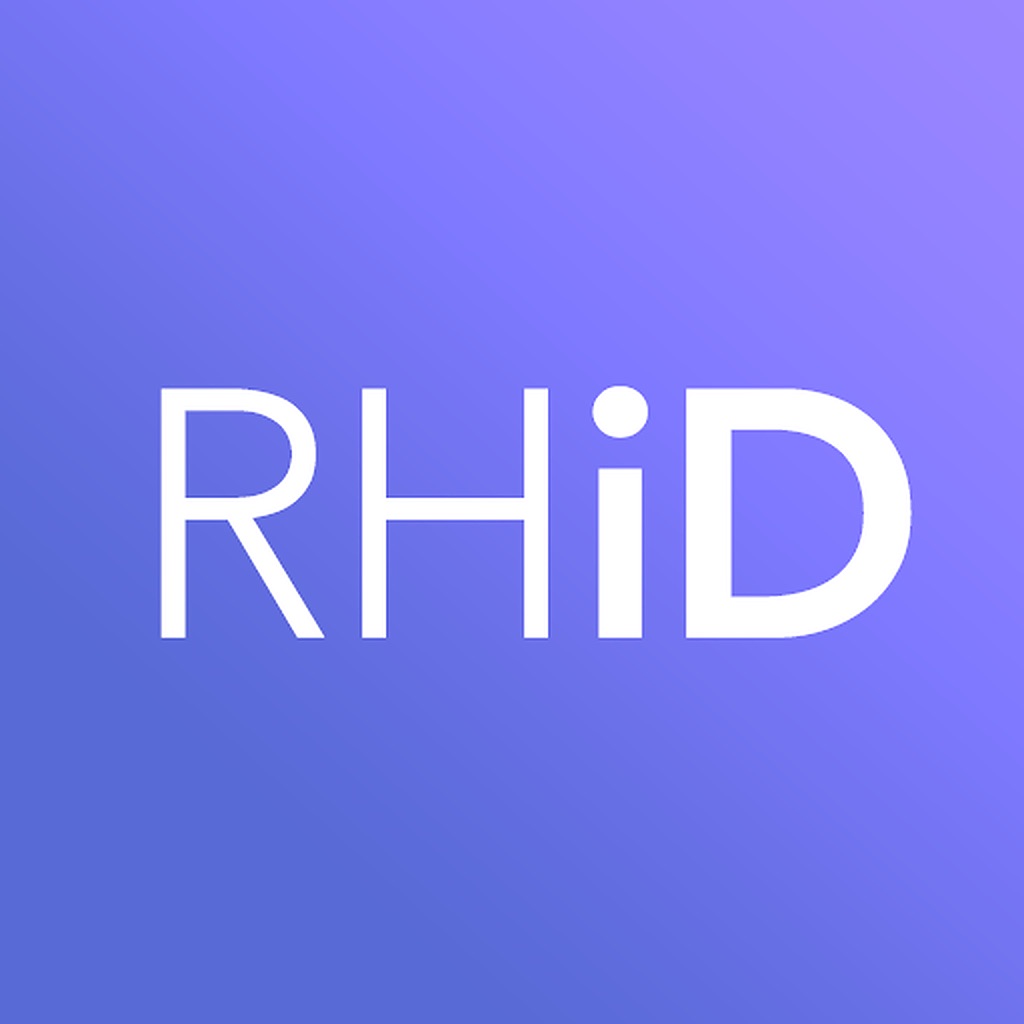 RHiD app icon captured 2026-08-13