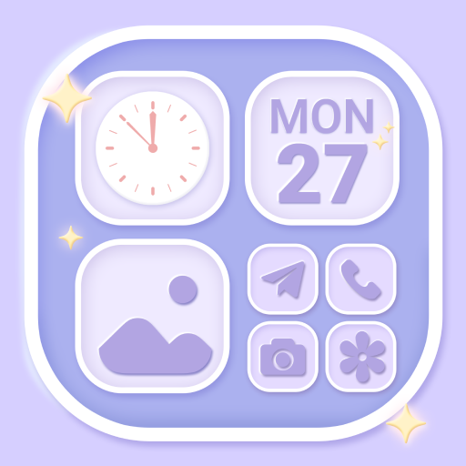 Themes: Ícones & Widgets Google Play icon captured 2026-08-16