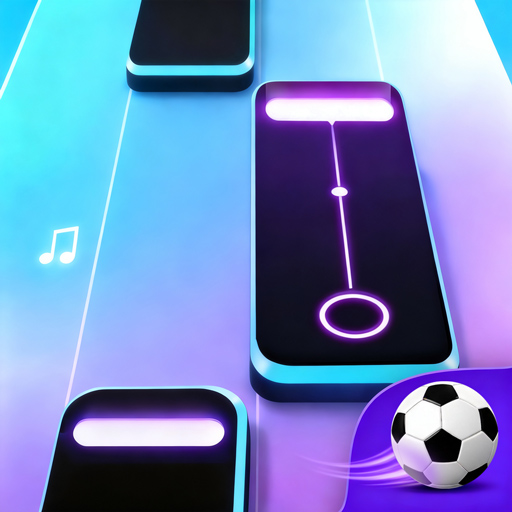 Beat Piano - Music EDM Tiles Google Play icon captured 2026-08-17