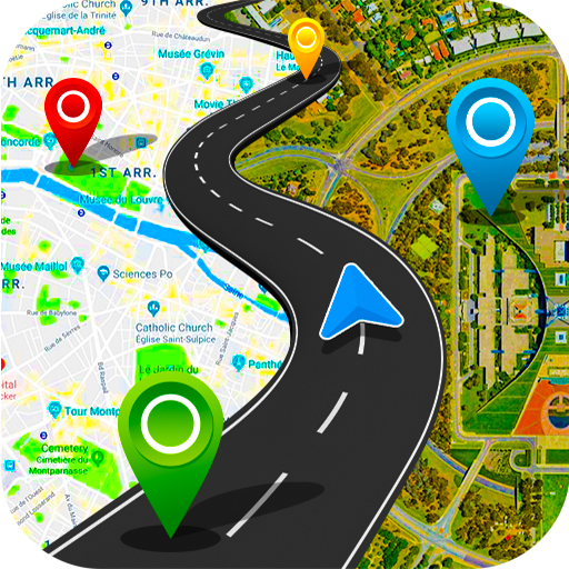 Street View Live 3D Maps Google Play icon captured 2026-08-16