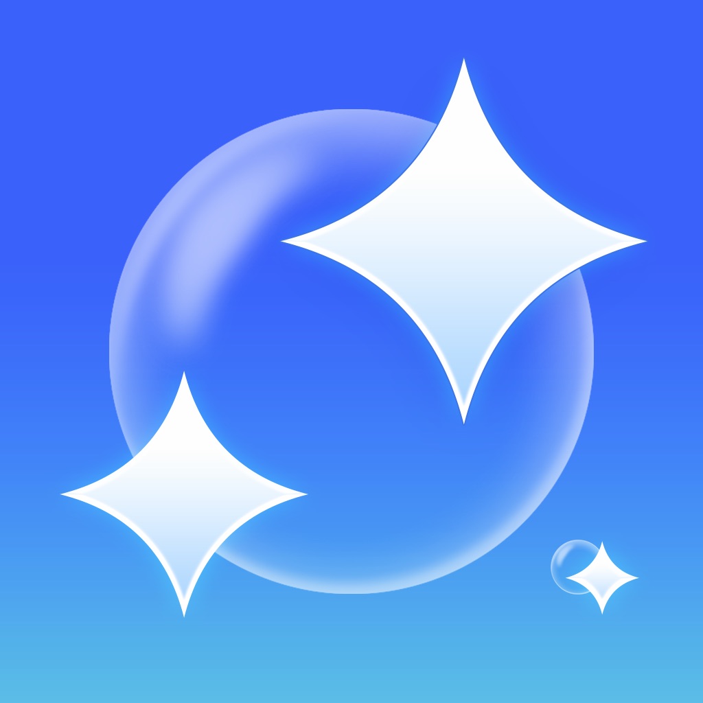 CleanNova - AI storage cleanup app icon captured 2026-08-12