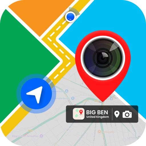 GPS Map Camera & Navigation app icon captured 2026-08-18