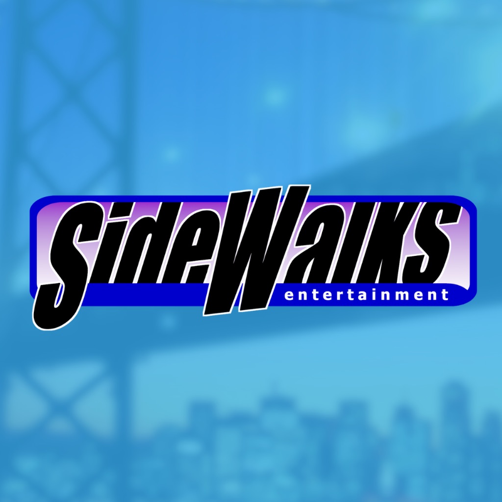 Sidewalks Entertainment app icon captured 2026-08-14