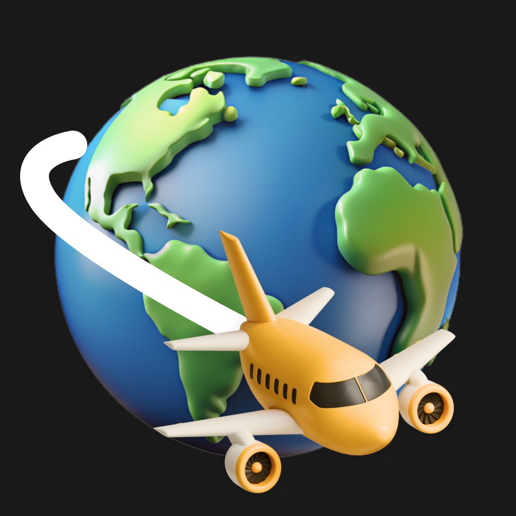 Travel Planner: 3D Route Map app icon captured 2026-08-14