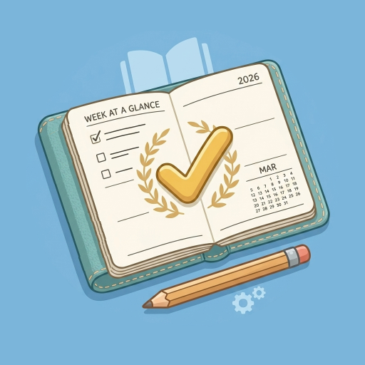 Easy Agenda: Tasks & Calendar app icon captured 2026-08-18