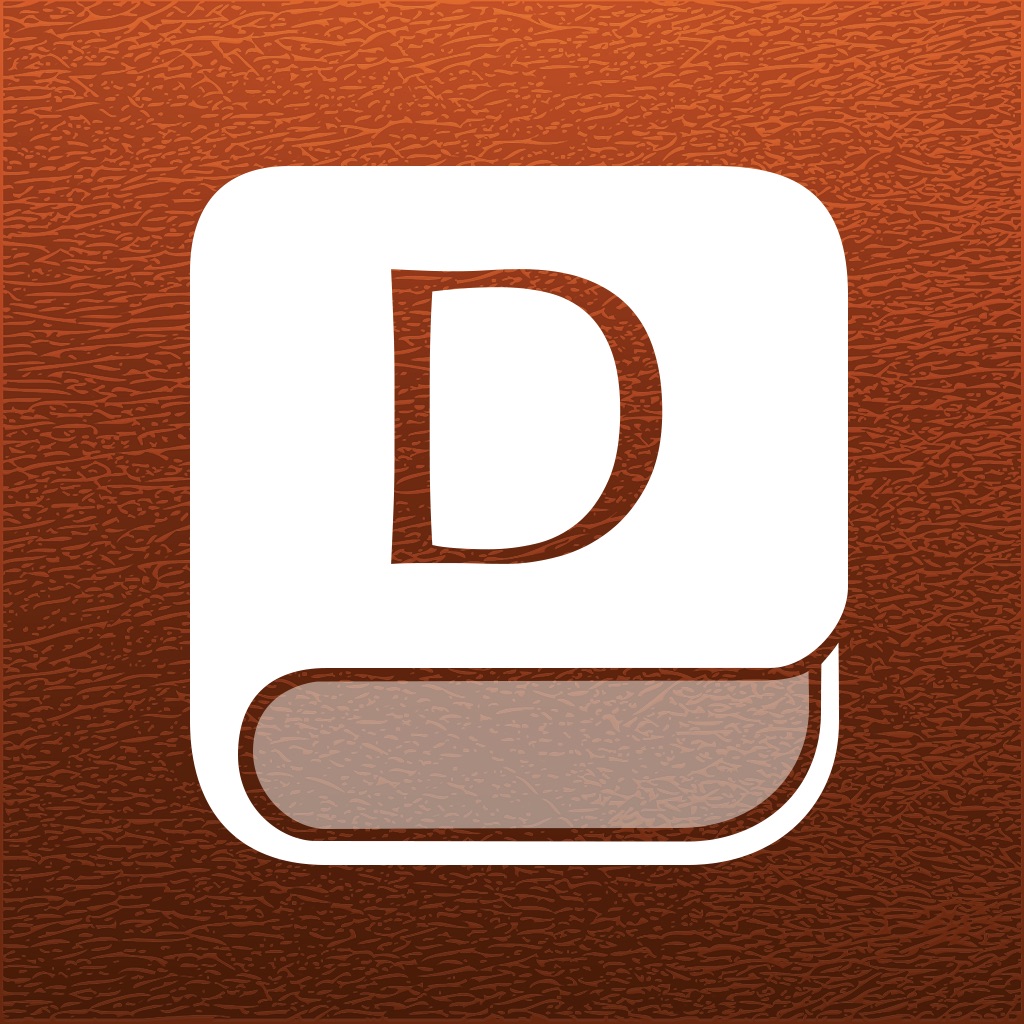 Dictionnaire de français TLFi app icon captured 2026-08-13
