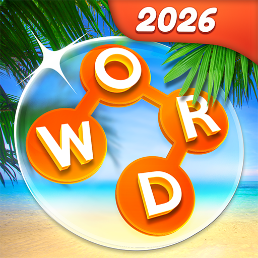 Wordscapes: Word puzzle game Google Play icon captured 2026-08-13