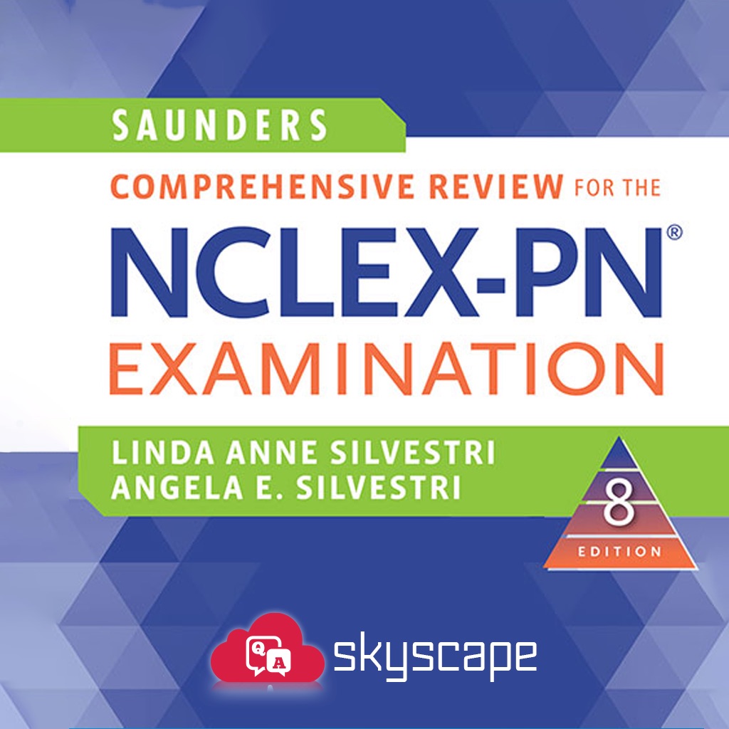 Saunders Comp Review NCLEX PN app icon captured 2026-08-14