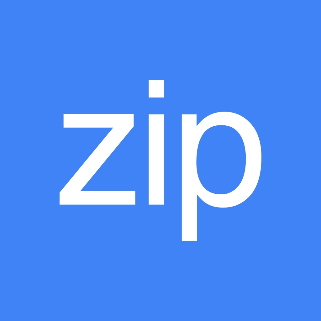 Zip & RAR File Extractor app icon captured 2026-08-13