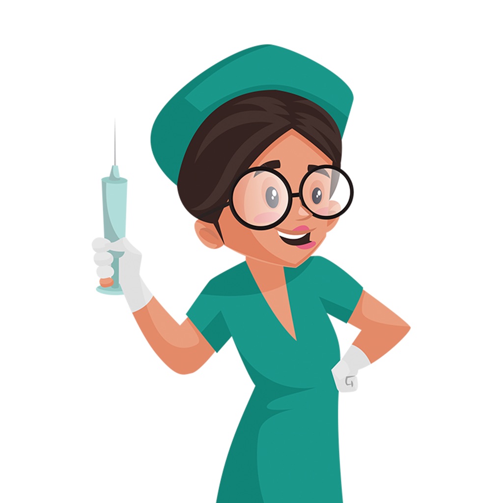 Nurse Hospital GIF Stickers app icon captured 2026-08-12