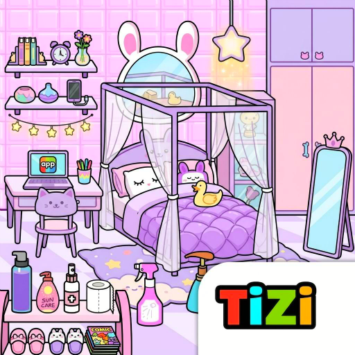 Design de casa moderna Tizi Google Play icon captured 2026-08-16