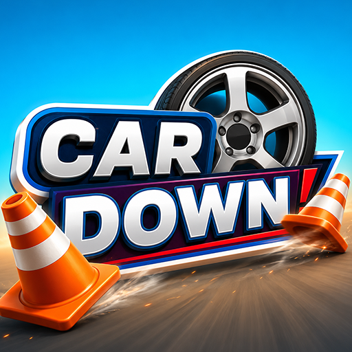 Car Down Google Play icon captured 2026-08-13