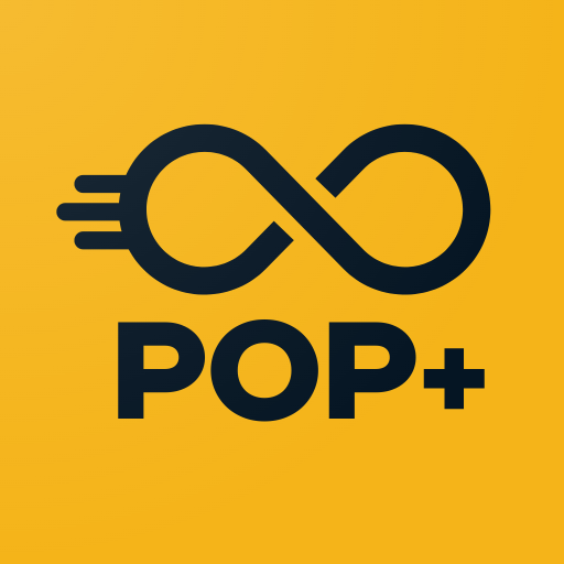 Pop+ - Passageiro Google Play icon captured 2026-08-16