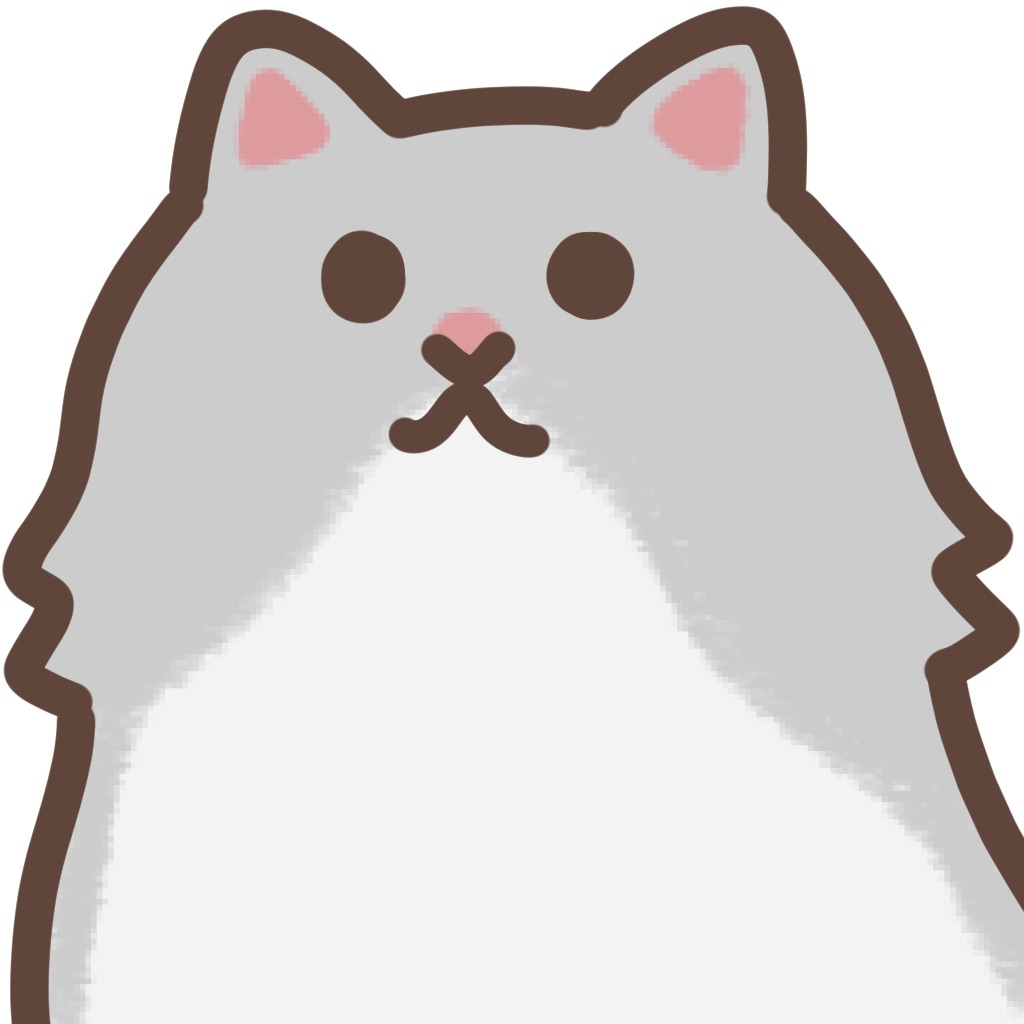cute forest Cat sticker app icon captured 2026-08-14
