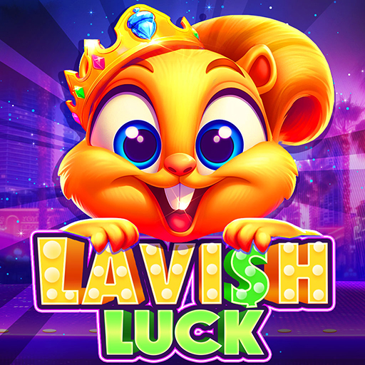 Lavish Luck Slots Google Play icon captured 2026-08-13