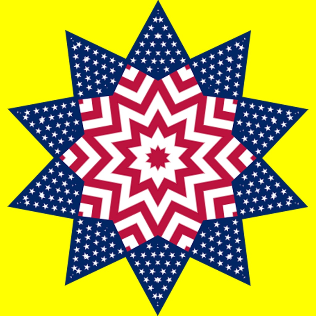 Kaleidoscope Lens app icon