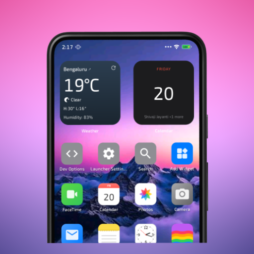 OS 26 Launcher - 2026 Google Play icon captured 2026-08-16