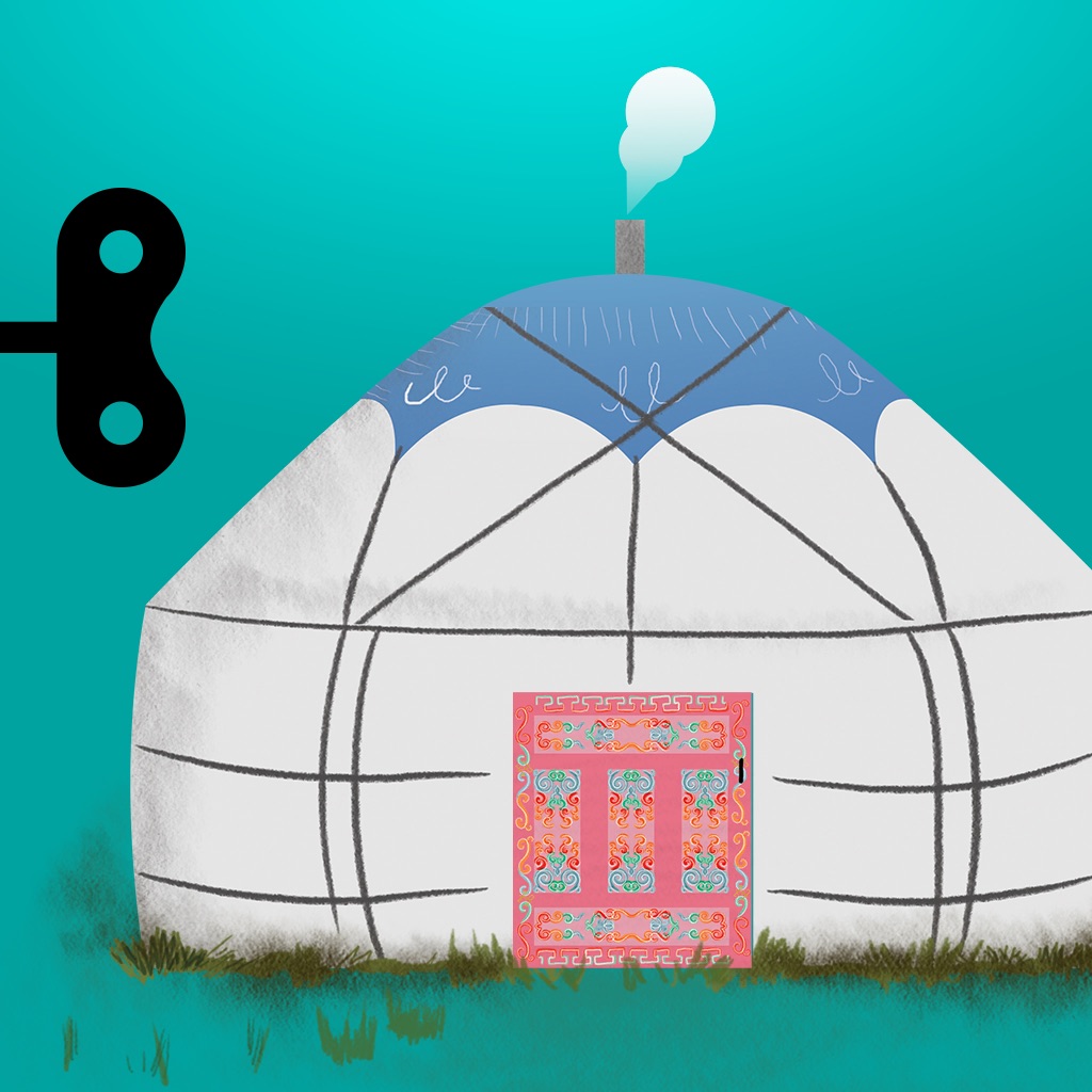 Casas de Tinybop app icon captured 2026-08-14