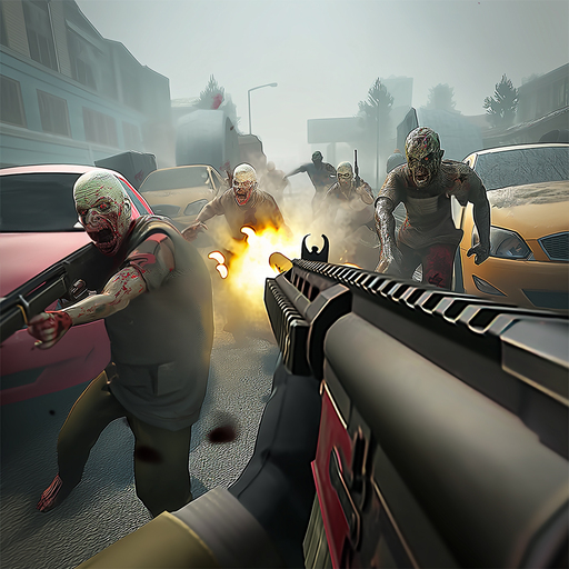 Zombie Fire 3D: Offline Game Google Play icon captured 2026-08-12