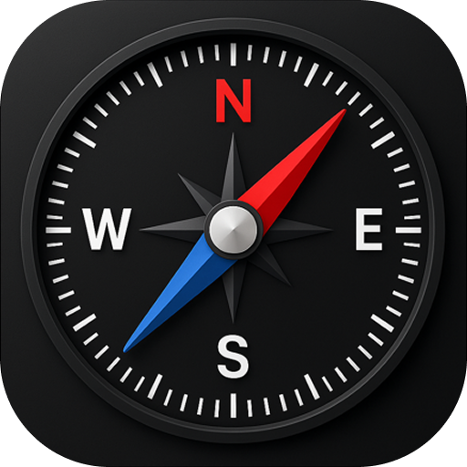 Smart Compass: Digital Compass Google Play icon captured 2026-08-14