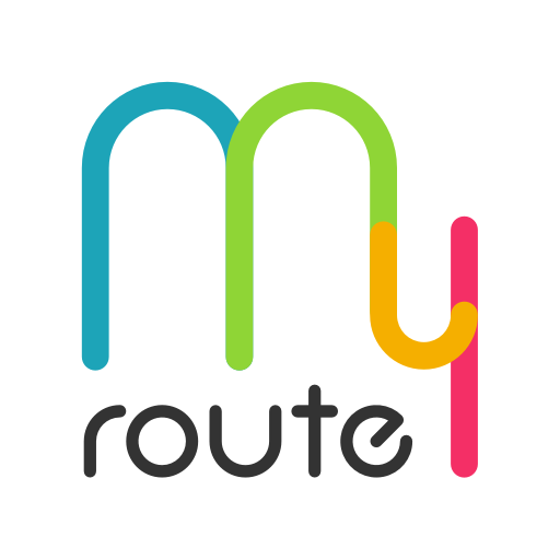 my route - Outing & Route app icon captured 2026-08-18