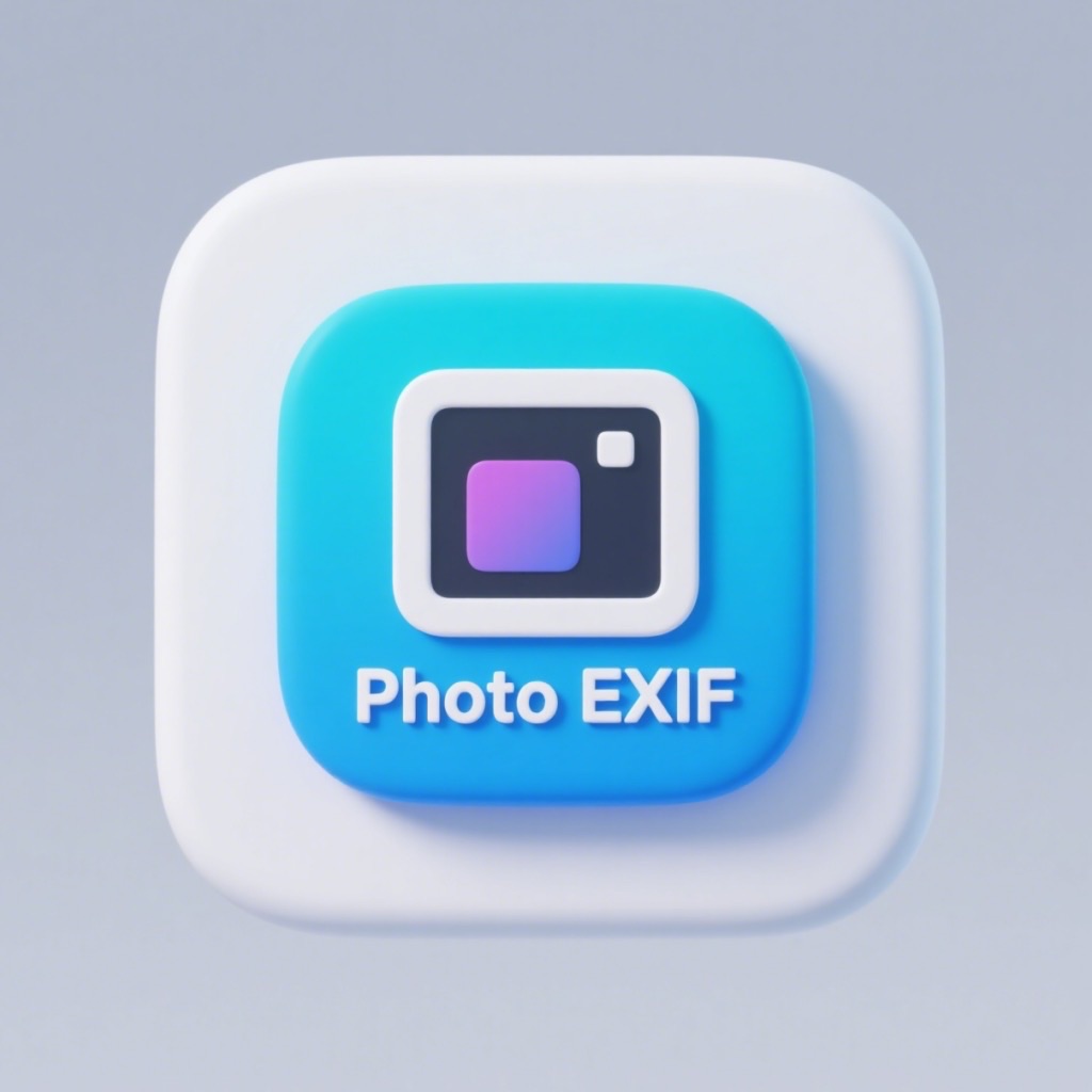 Editor de Metadados EXIF app icon captured 2026-08-13