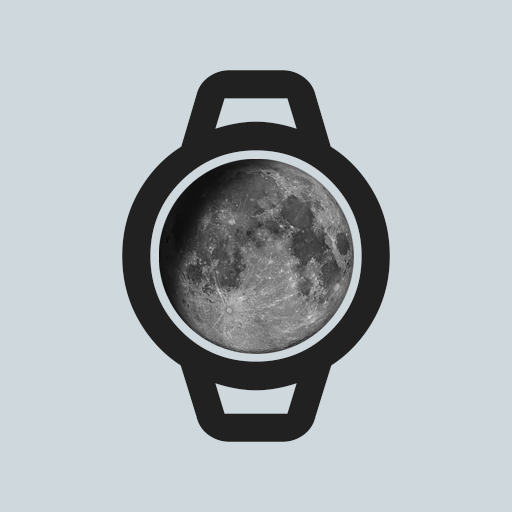 Moon on Wear Google Play icon captured 2026-08-12