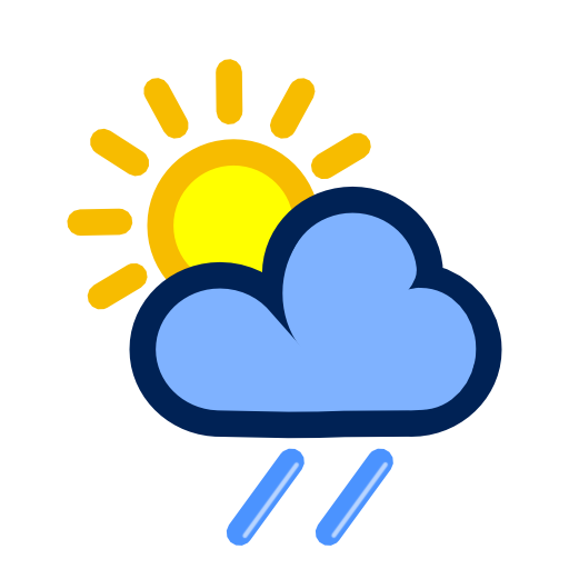 Clima ~ Previsão do tempo Google Play icon captured 2026-08-16