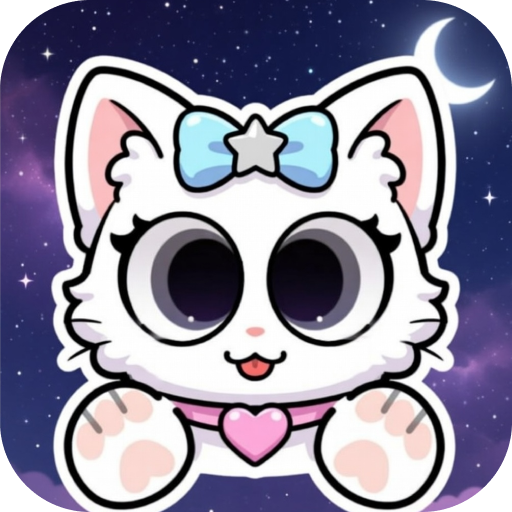 Emoji Cat Maker: Cat Stickers Google Play icon captured 2026-08-12