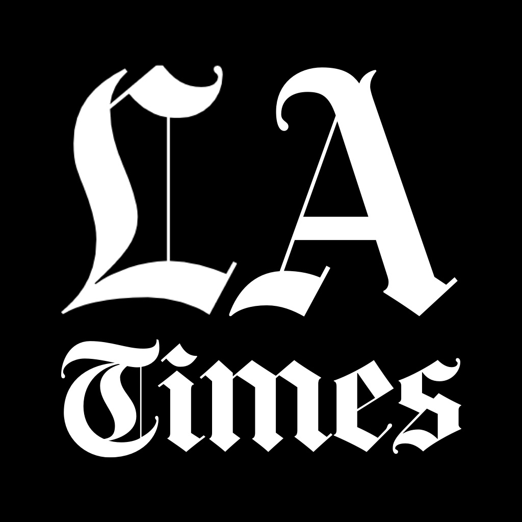 LA Times app icon captured 2026-08-11
