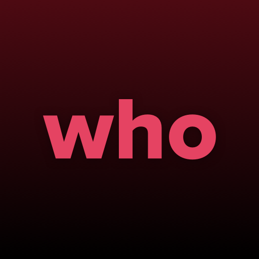 Who - Live Video Chat Google Play icon captured 2026-08-13